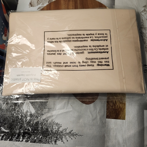 Glass Ladder and Co Marilyn Organizer Clutch Large in Blush Pink - Picture 5 of 6